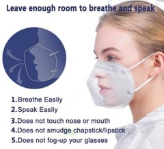 10/50/100 PCS Black Color KN95 Face Mask, 5 ply Mouth Cover Nose Protector Masks