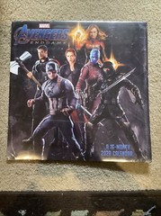 ACCO Brands, 2020 Avengers 4 Endgame Wall Calendar Collectors Addition