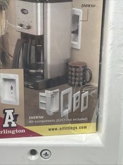 Arlington DVFR1W Indoor IN Box Recessed Electrical Box White New