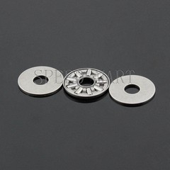10 PCS NTA512 3/4” Thrust Needle Roller Bearing With Two Washers 7.92 x 19.05mm