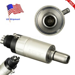 Dental Inner/External Water Low Slow Speed Air Motor Handpiece 2/4Hole E-type US