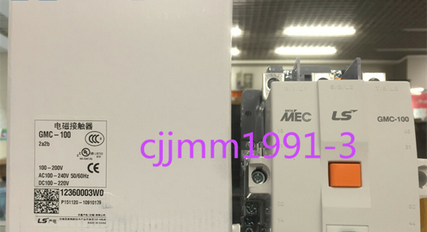 1PC New LS GMC-100 AC220V contactor