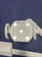2022 Belmont Clesta LED Dental Light Post Mount Model AL301R . Clean! Excellent!