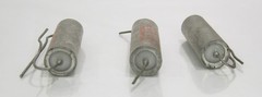 Vintage Micamold Model 354A-369-10 .068 MF 300 V Capacitor Lot of 3 Surplus