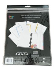 Happy Planner Big Fill Paper 40 Refill Pages Teaching Seasons educators teachers