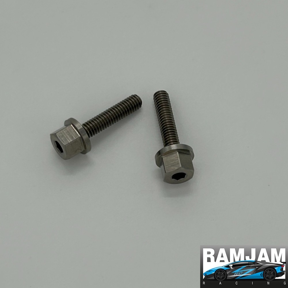 M4x18 Titanium Screw Set