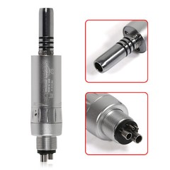 5x Dental slow speed Handpiece 4H Air Motor Inner Water E type Fit NSK WY4 USA