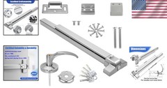 Heavy-Duty 31.5″ Stainless Steel Push Bar Panic Exit Device