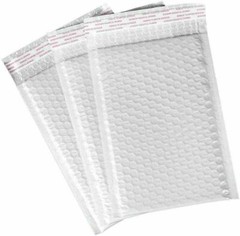 250 #0 6×10 Poly Bubble Padded Envelopes Mailers Bags Inner 6×9