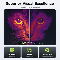 2024 FOXWELL RT100 Camera Thermal Imaging Infrared Camera For Android Type-C