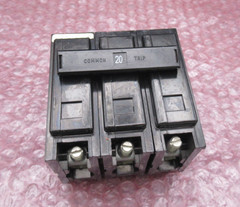 Eaton BAB3020H Quicklag Molded Case Circuit Breaker 20A, 3-Poles, 240V *NEW*