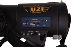 Uzi Megaphone with Siren 5.0 oz