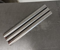 1045 Cold Rolled Steel Round, Bar, Rod 1″ Diameter x 12 Inches Long (3 PC LOT)