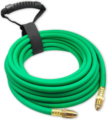 50FT Argon Gas Hose, Inert Gas Welding Hoses for MIG/TIG Welding Regulator, Argo