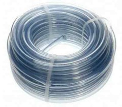 5/8 Inch ID x 3/4″ OD Clear Plastic Tubing 100 Feet Long Roll Flexible Vinyl NEW