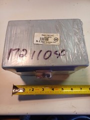 NEW B-LINE SYSTEMS 444-12CHC Electromate cut out box. Type 12/13 enclosure. Issu