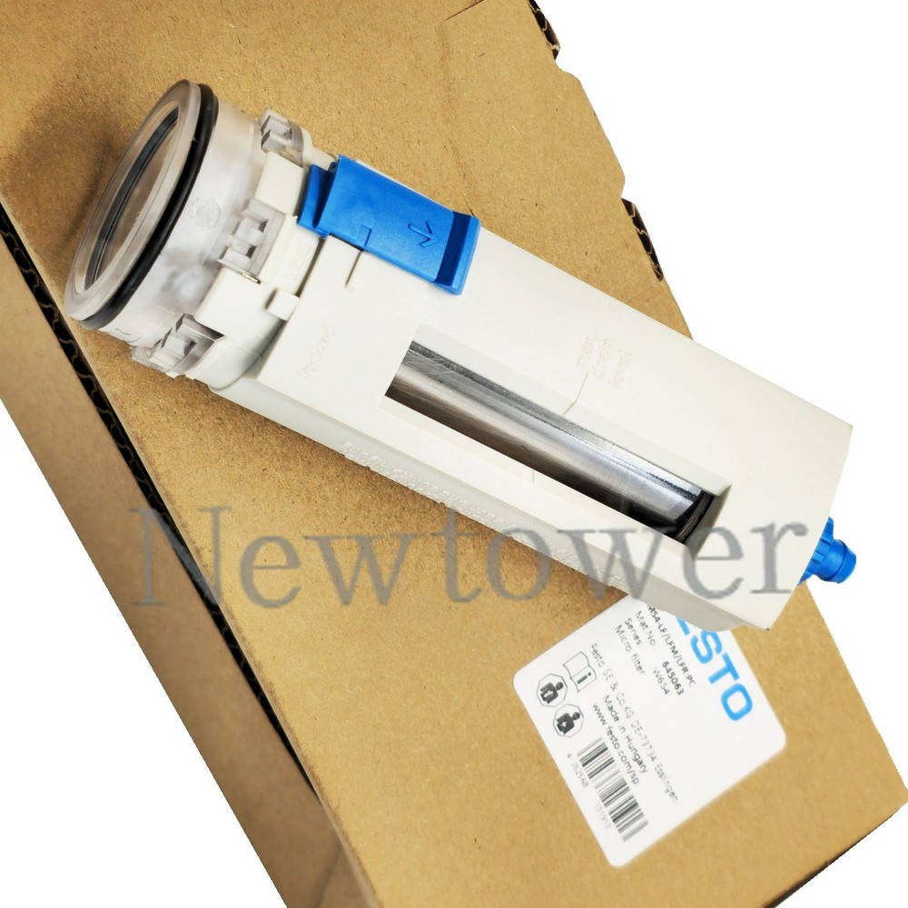 New 1x 645063 Compact Air Cylinder For Festo MS4-LF/LFM/LFR:PC