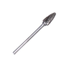 Dental Lab Polishing Bur Drills Tungsten Steel Carbide Burs 2.35MM 10 PCS