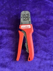 Molex Tool Hand Crimper 638190901A AWG 18-24 USED MADE IN SWEDEN