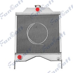 3 Row Aluminium Tractor Radiator For Case 1290 1294 1390 K300103 K307992 K262827