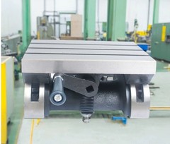 Tilting Table Adjustable Angle Table Milling Machine Table 7/10/12/15/24 Inch