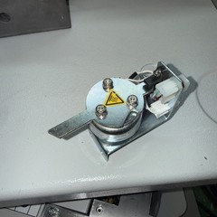 ASP STERRAD NX 10033 197899-002 SOLENOID CAGE DOOR LOCK ASSEMBLY SAIA-BURGESS