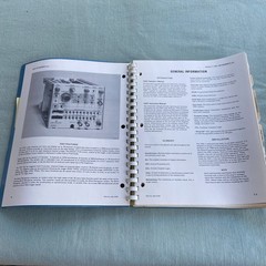 Tektronix Instruction Manual 7D01 Logic Analyzer 1st Printing 1976 w/ Options O