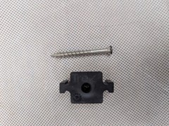 TREX Hideaway Universal Hidden Deck Fastener Clip, Est 400 Pieces