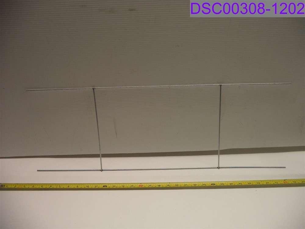 Qty = 100 (2 Boxes of 50): H Step Frame 10″ x 30″