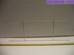 Qty = 100 (2 Boxes of 50): H Step Frame 10″ x 30″