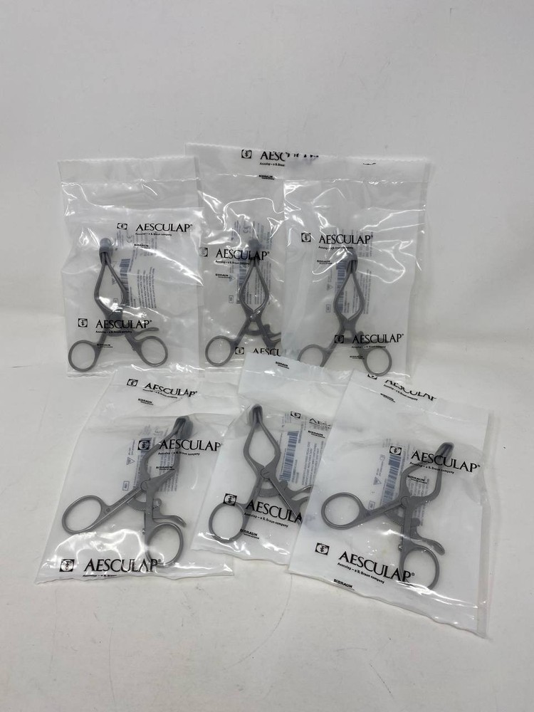 Aesculap BV070R Weitlaner Retractor Pack of 6 Pcs New