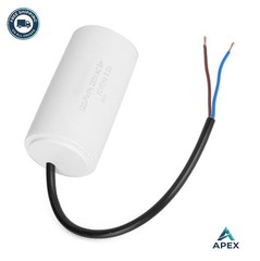 CBB60 Run Capacitor 120uF 250VAC 50/60Hz Motor Air Compressor Part