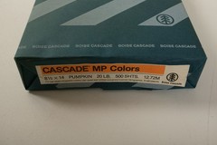 Cascade MP 500 Sheet Paper Ream (H5L/JSF6) 8.5″x14″ Pumpkin Vintage Boise