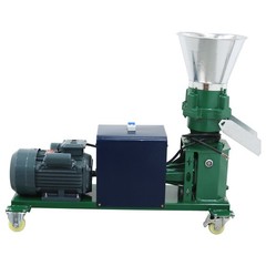 5mm Feed Pellet Mill Machine for Chicken/Duck 4Rollers 150-200KG/h 220V 4.5KW