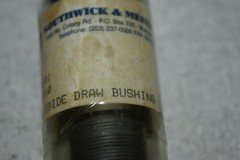 S&M Southwick & Meister 0201 Carbide Draw Bushing Collet Size .260