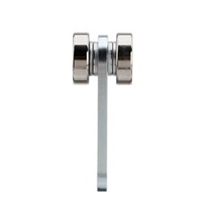 12/24pcs 2 Wheel Trolley Assembly Roller for 1-5/8″ Wide or Taller Strut Channel