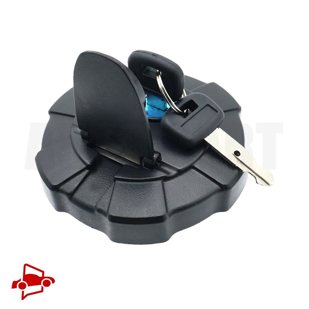 For Kubota 151 161 185 Mini Excavator Q581 ZX KX91-3 Fuel Tank Cap With 2 Keys