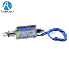 JF-0530B DC24V 300mA 5N/10mm Pull-Push-Type Reset-Style Solenoid Electromagnet