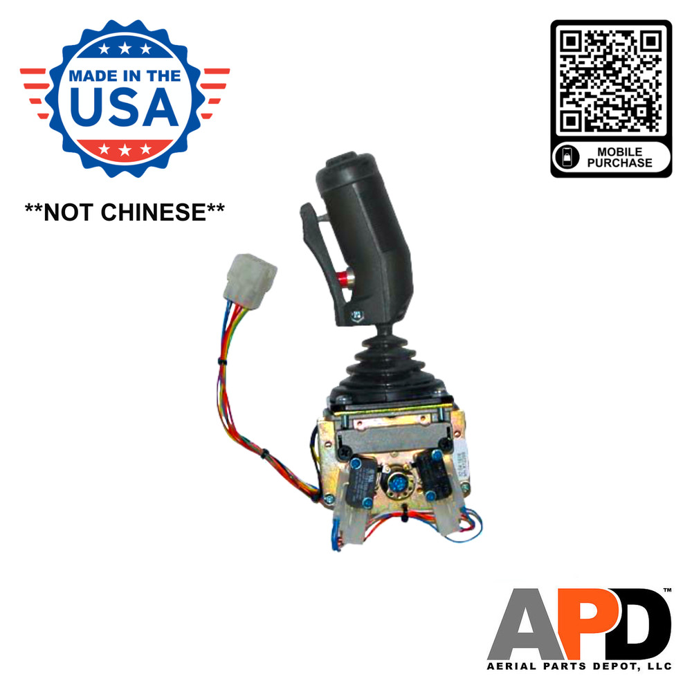 JLG 1600295 Joystick Controller (Made in the USA. Not Chinese)