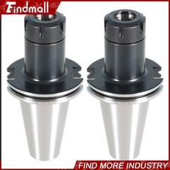 CAT50-ER32 COLLET CHUCK 4″ Gage Length—4 CHUCKS NEW Tool Holder Set