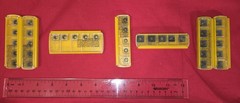 Kennametal SDET43 and SDCT43 Carbide Milling Inserts 35 Quantity