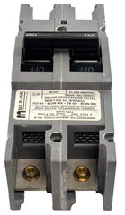 Milbank 200 Amp 2 Pole Type UQFB Circuit Breaker 200A 2P Bolt On 240VAC — READ