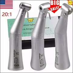 Yabang Dental Implant 20:1 Reduction Contra Angle Push Button Surgical Handpiece