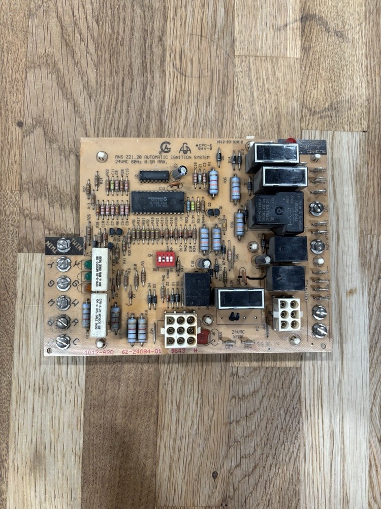 Rheem Ruud Weather K 62-24084-01 Furnace Fan Control Circuit Board 1012-920