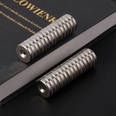 20 50 100 Strong Countersunk Ring Magnets 20mm Rare Earth Neodymium Hole 5mm US