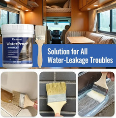 Super Invisible Transparent Waterproof Sealant ,Nano Leak Proof Coating ,Crystal