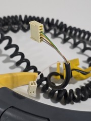 Hand Control for Guldmann GH2 Ceiling Lifts with Coiled cables (Up/Down Only)