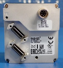 BASLER RACER RA4096-80KM 4k, 80kHz CameraLink Line Scan Camera 105999-21