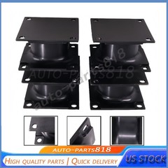 4X Vibratory Plate Compactor Rubber Isolator Shock Mount Fits Stanley Hydraulic