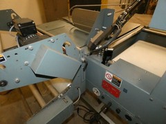 Shanklin S-24BL Semi-Automatic L-Sealer, Left Feed